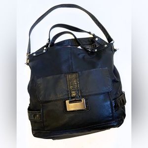Black Kenneth Cole Reaction Bag